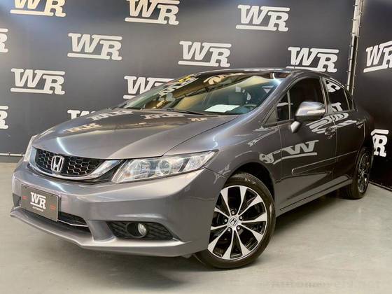HONDA CIVIC 2.0 LXR 16V FLEX 4P AUTOMÁTICO